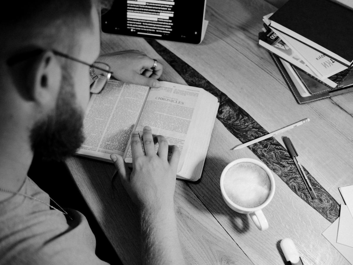 One Preacher’s Process for Preparing A Sermon