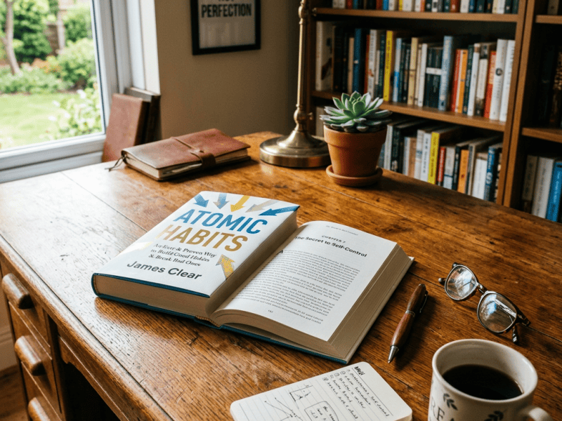 Small Changes, Big Results: Atomic Habits Book Review